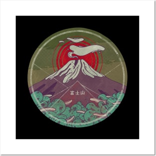 Mount Fuji Posters and Art